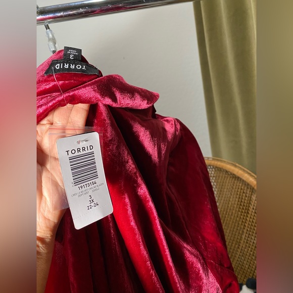 NWT Velvet Classic Blazer - Picture 9 of 11